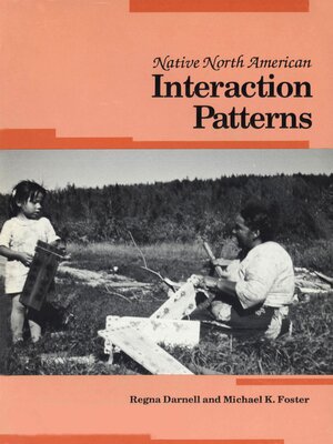 cover image of Native North American interaction patterns